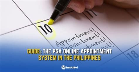 appointment psa gov ph|Home .